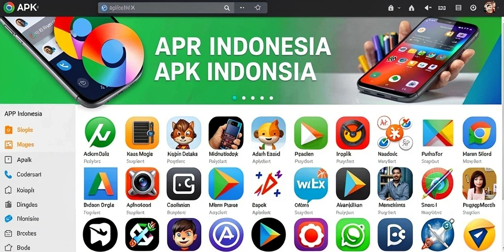 Tampilan menakjubkan dari dunia fantasi.
