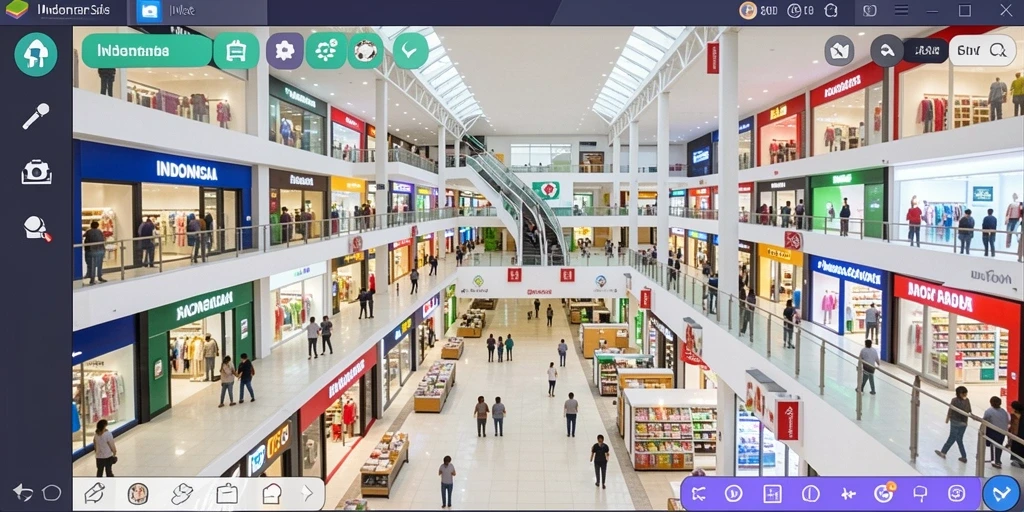 Tampilan awal yang menarik dan user-friendly.