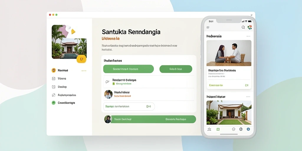 Desain antarmuka yang intuitif dan mudah digunakan.