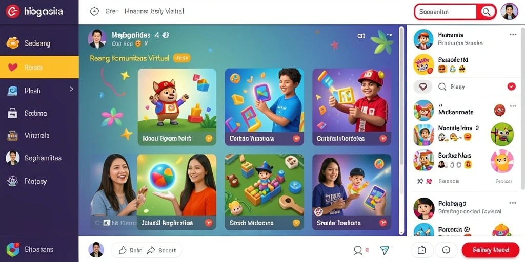 Screenshot menunjukkan karakter utama dalam misi penuh aksi.