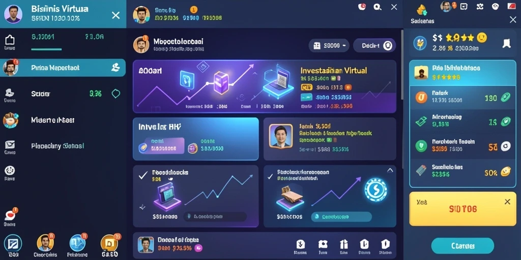 Tampilan utama AGENJITU yang menarik dan user-friendly.