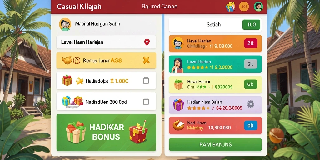 Antarmuka pengguna yang menarik dan intuitif.
