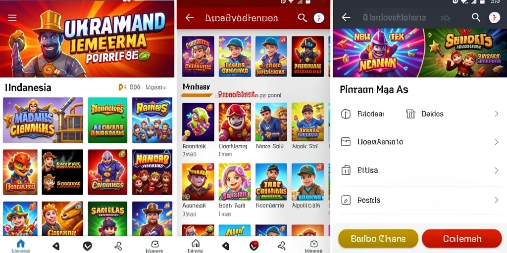 Tampilan grafis yang memukau dari BIOLABET.