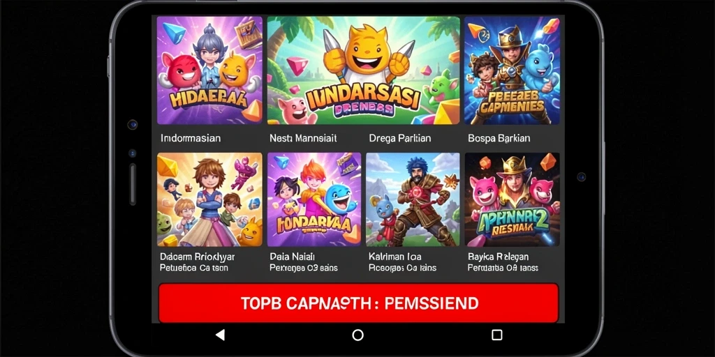 Screenshot pertama menunjukkan tampilan menu utama BOS88.