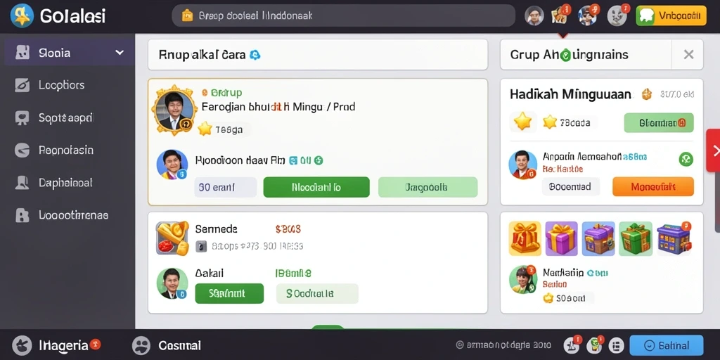 Tampilan antarmuka yang user-friendly.