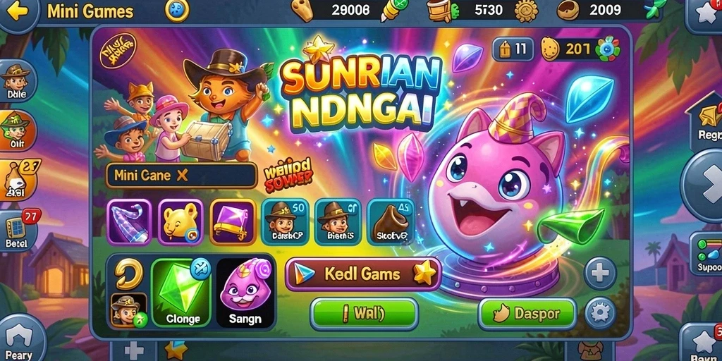 Tampilan antarmuka intuitif yang memudahkan navigasi.