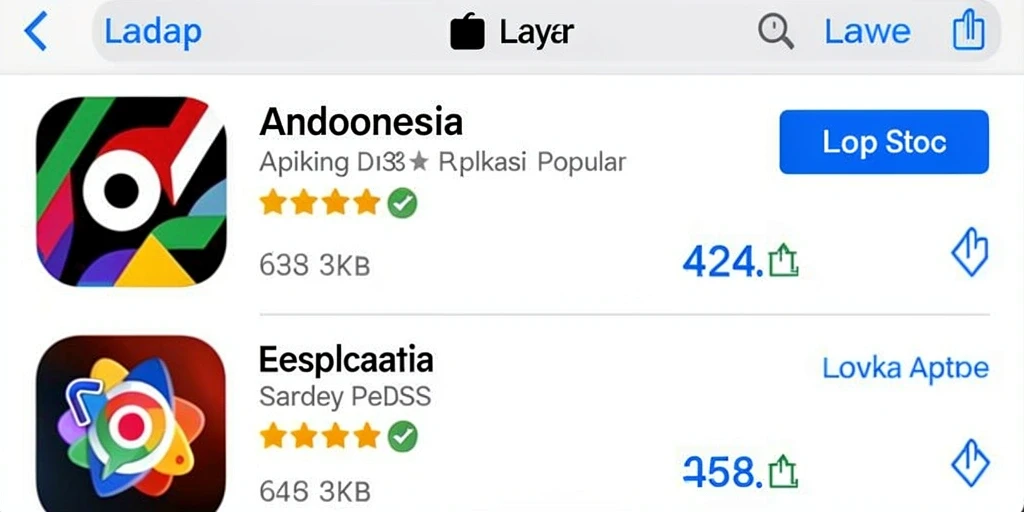 Tampilan utama G9VIP dengan navigasi yang intuitif.