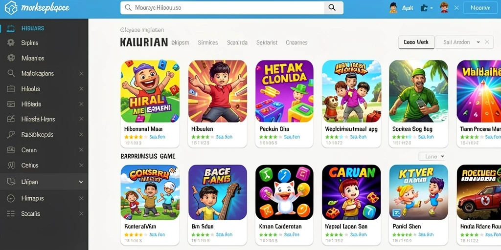 Tampilan antarmuka yang intuitif dan ramah pengguna.