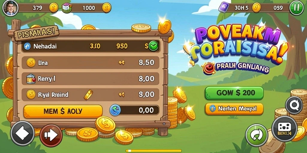 Tampilan awal game JP6789 yang menarik.