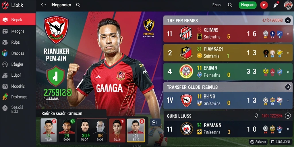 Tampilan antarmuka yang menarik dan mudah digunakan.