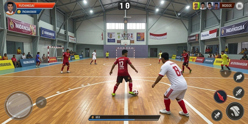 Tampilan utama MAMEN123 yang menarik dan penuh warna.
