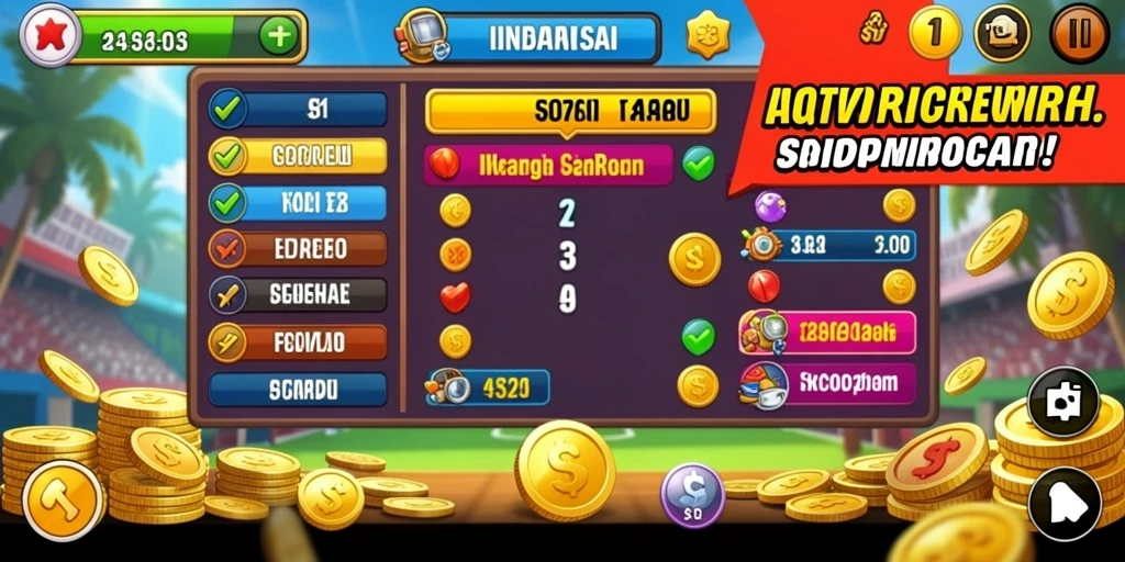 Antarmuka aplikasi yang user-friendly dan menarik.