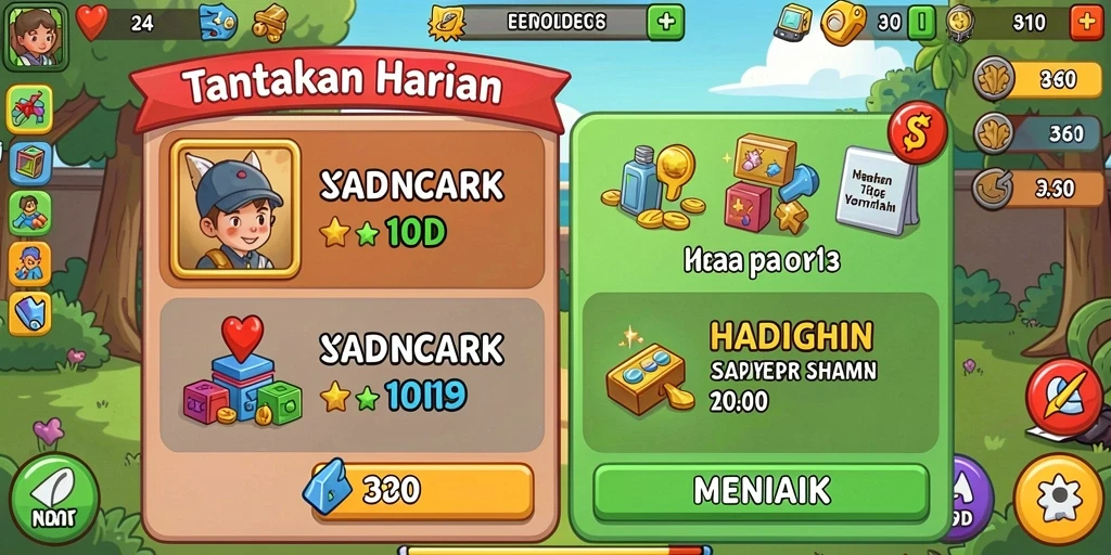Tampilan antarmuka yang menarik dan ramah pengguna.