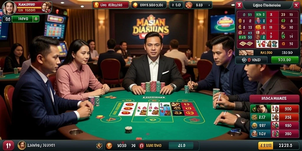 Screenshot aplikasi QQ88ASIA menunjukkan tampilan antarmuka yang menarik.