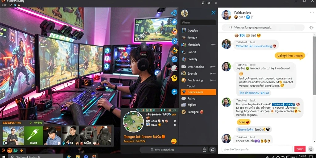 Tampilan antarmuka yang user-friendly dan menarik.