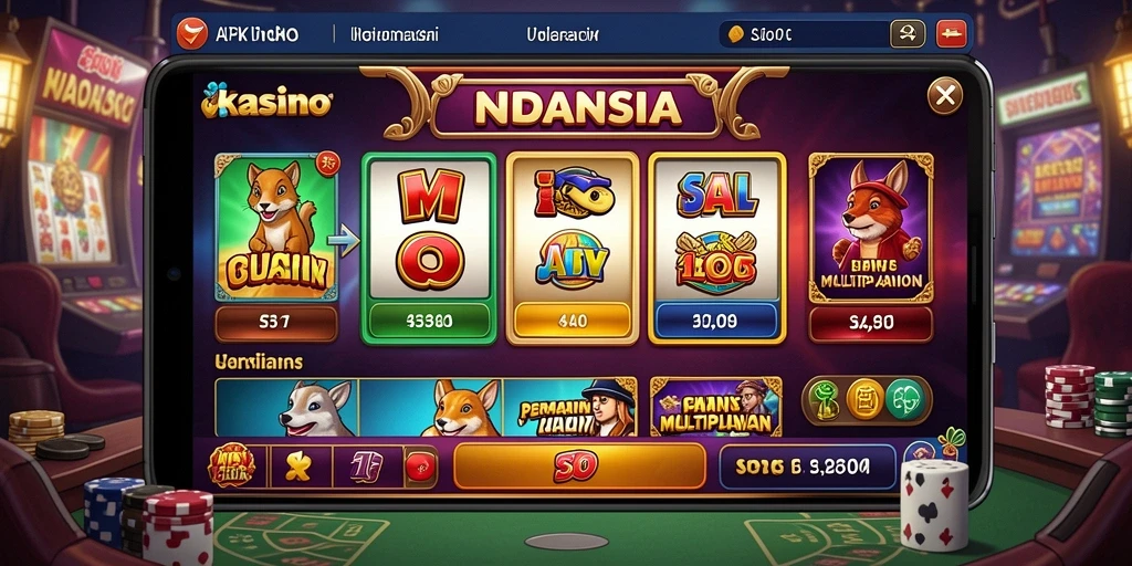 Tampilan antarmuka pengguna yang intuitif dan menarik.