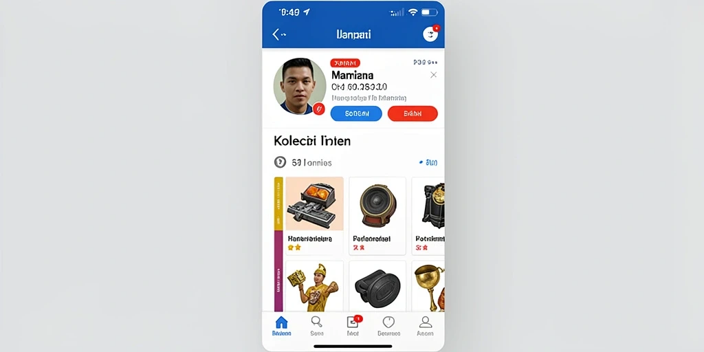Tampilan antarmuka yang menarik dan mudah digunakan.