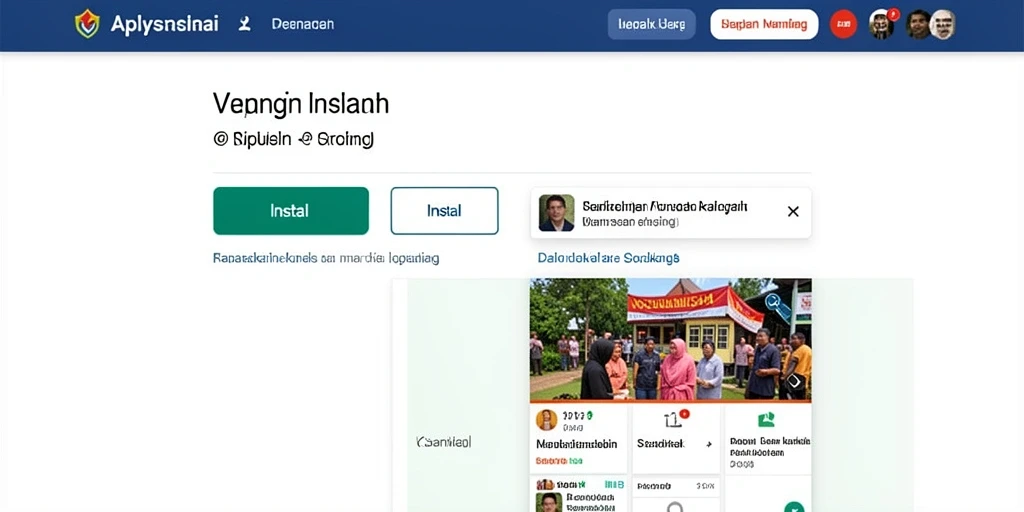 Tampilan karakter yang variatif dan menarik.