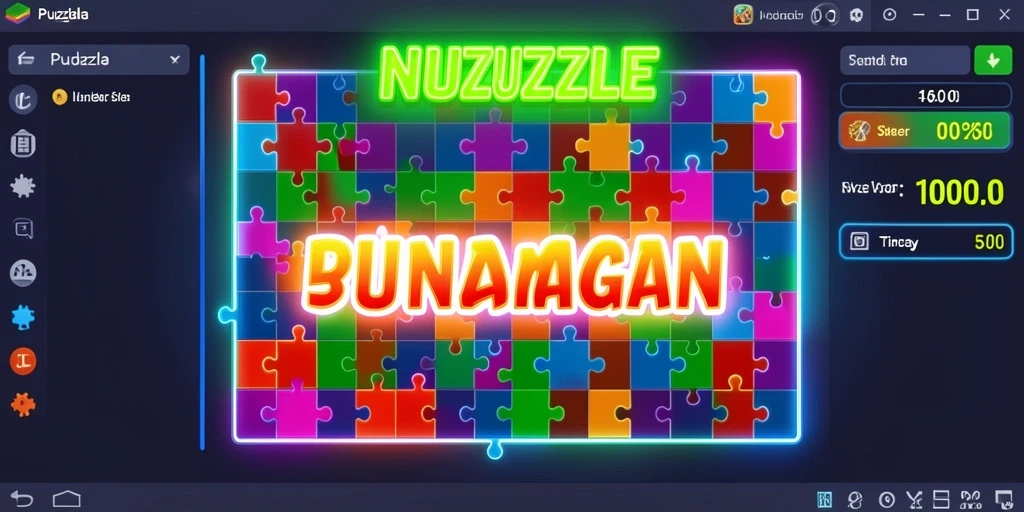 Tampilan menu yang user-friendly dan intuitif.