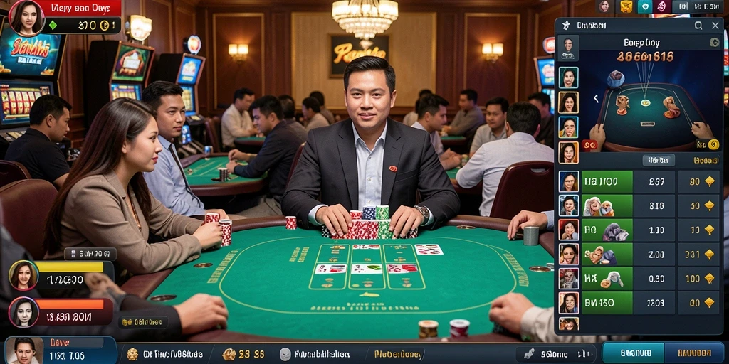 Antarmuka utama aplikasi SINARTOGEL yang menarik dan intuitif.