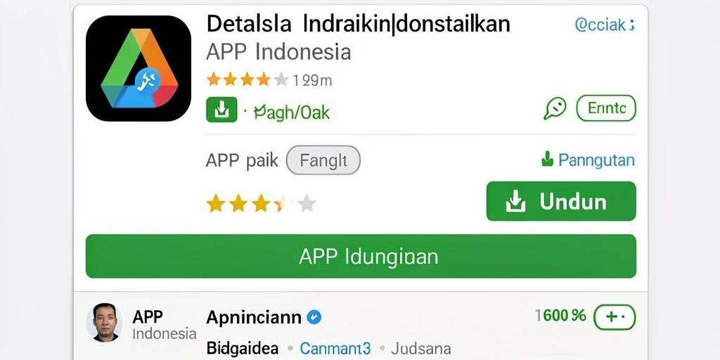 Tampilan antarmuka yang ramah pengguna.