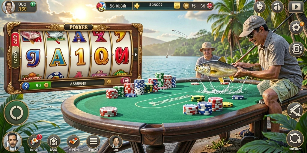 Tampilan awal permainan STAKE779 yang menarik.