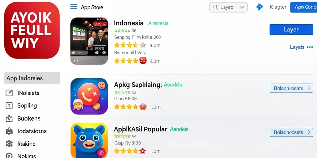 Tampilan antarmuka yang ramah pengguna.