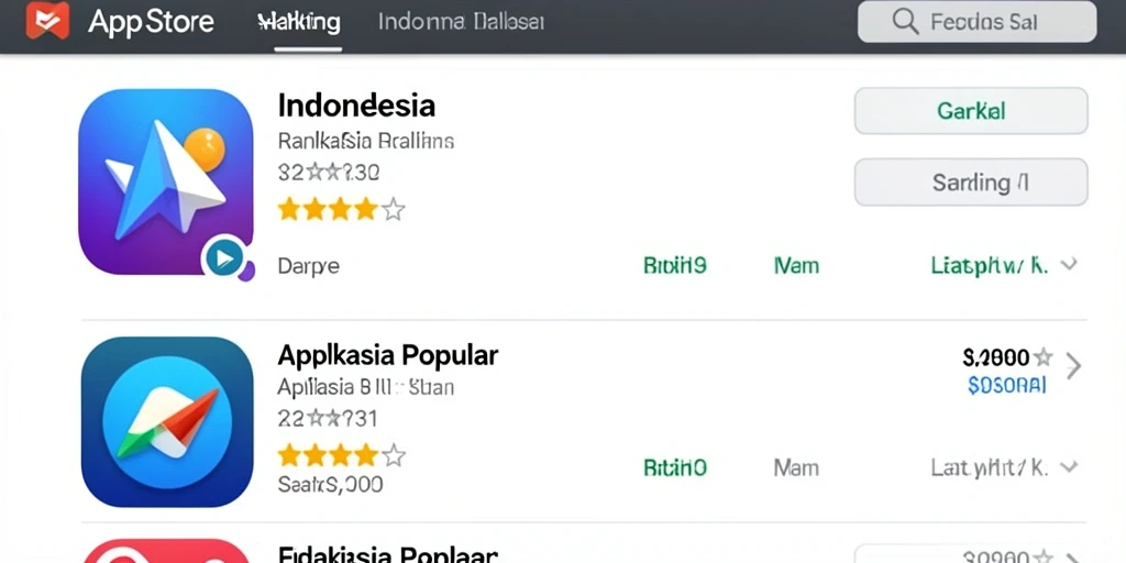 Tampilan awal yang memukau dan menarik.