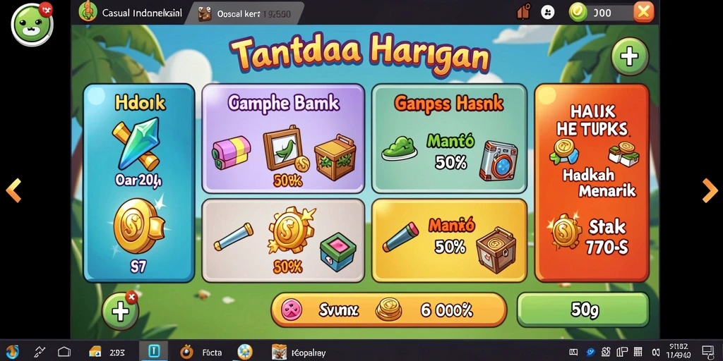 Tampilan antarmuka modern dan user-friendly.