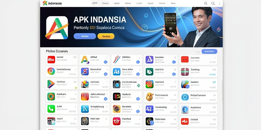 Tampilan antarmuka yang intuitif dan menarik.