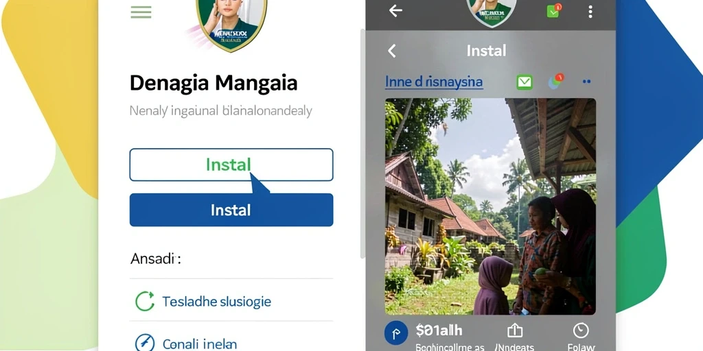 Tampilan antarmuka yang sederhana dan mudah digunakan.