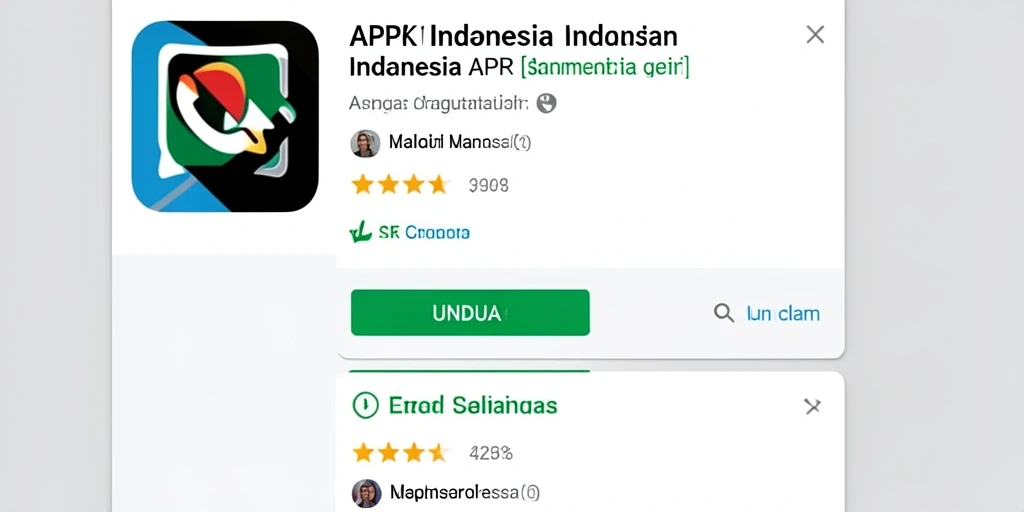 Tampilan antarmuka utama yang menarik dan modern.
