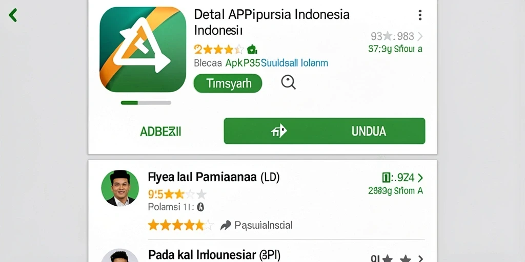 Tampilan antarmuka yang menarik dan intuitif.